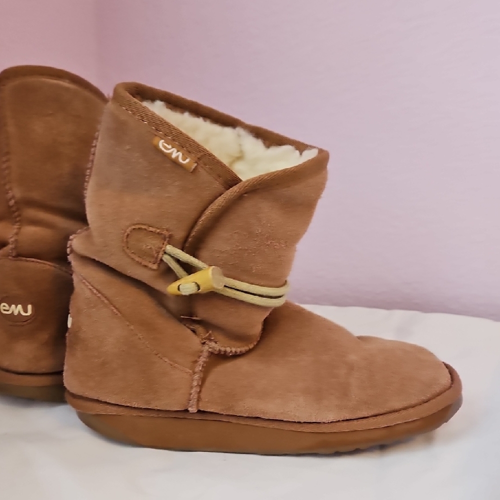 Mud Australia Tan Winter Boots